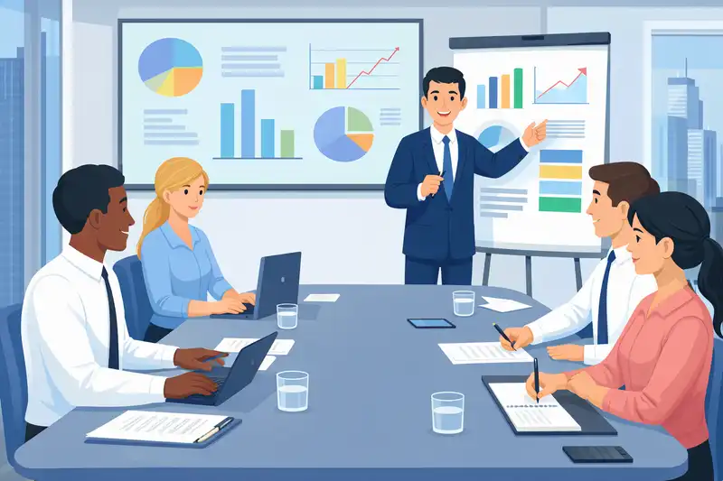 Business illustration