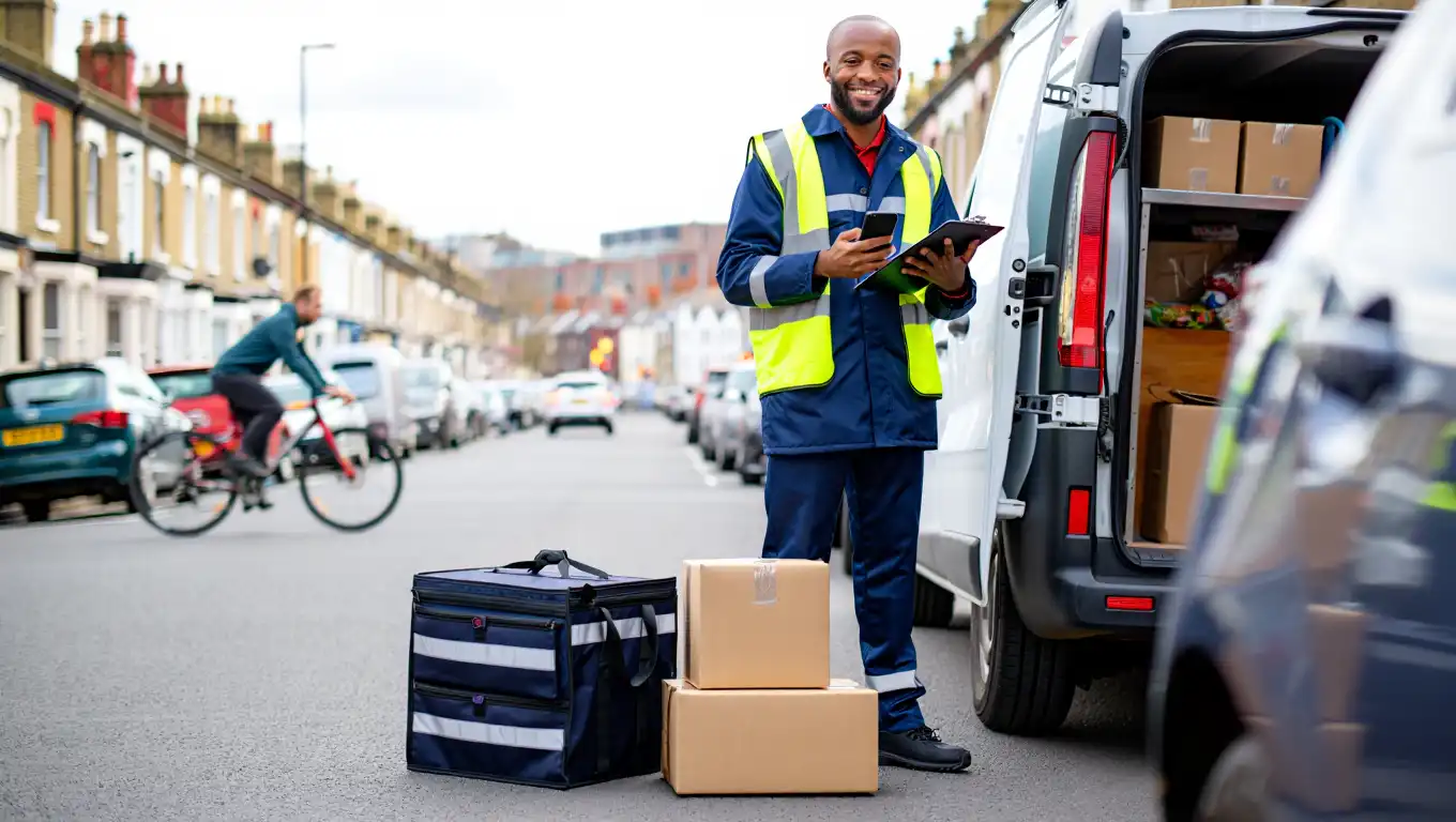 Average Courier Insurance Cost UK 2026 Car, Van & Scooter Rates