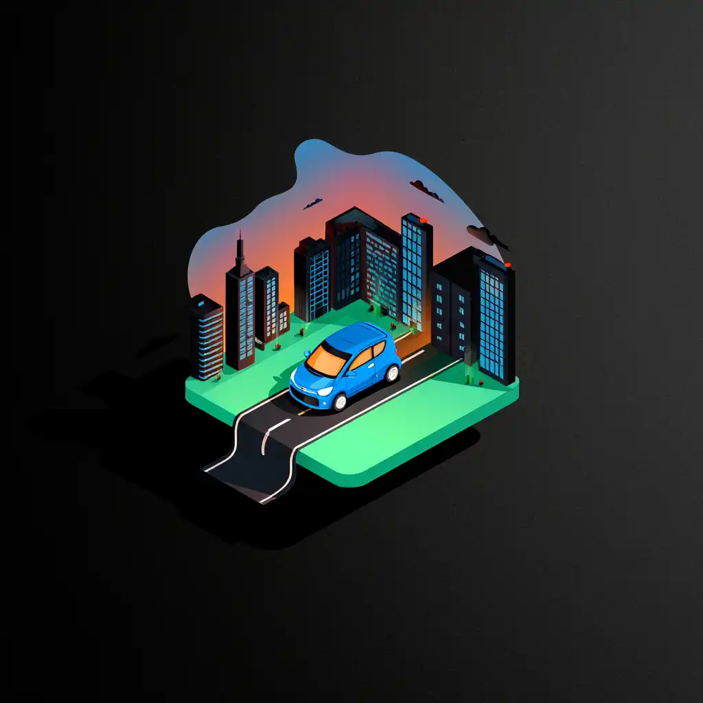 Driving illustration