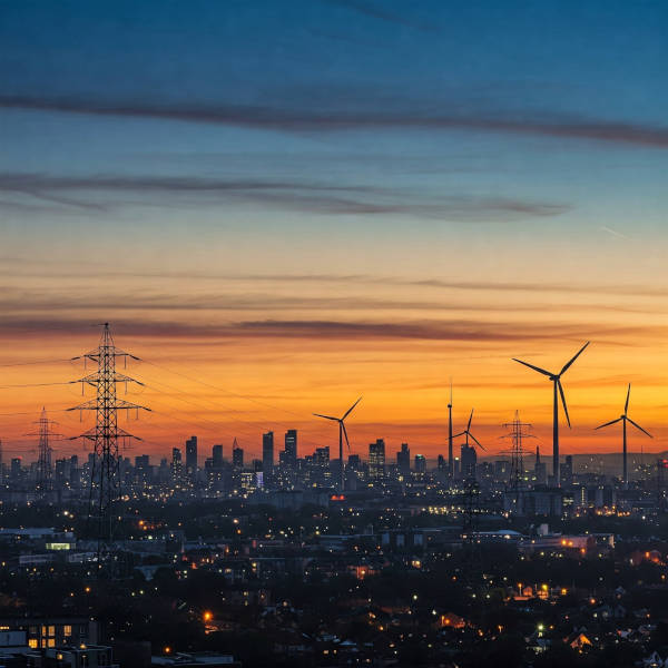 Average Cost of Electricity per kWh in the UK (2025)