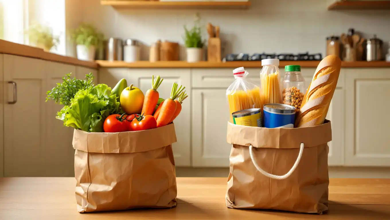 Average UK Household Food Bill 2026 Healthy vs. Budget Eating Costs