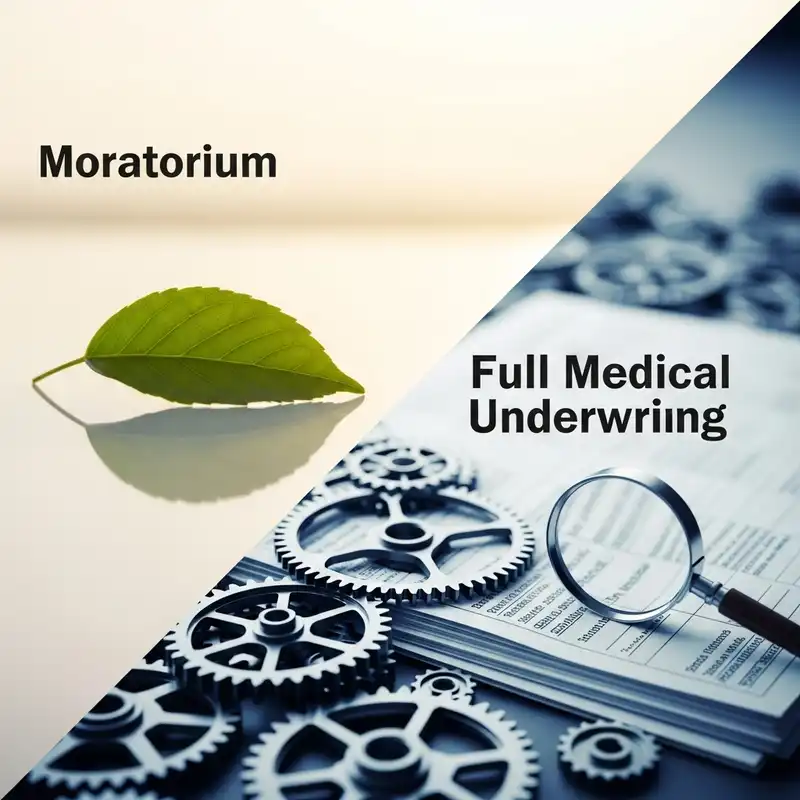 Moratorium vs. Full Medical Underwriting: Choosing the Right Option for Your UK Private Health Insurance