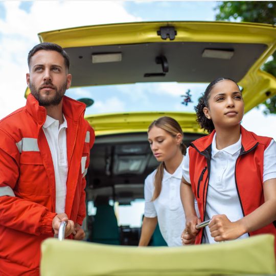Paramedics | 2025 | Free Advice