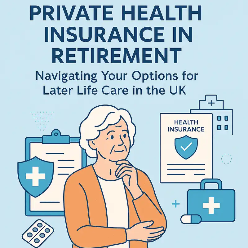 Private Health Insurance in Retirement: Navigating Your Options for Later Life Care in the UK