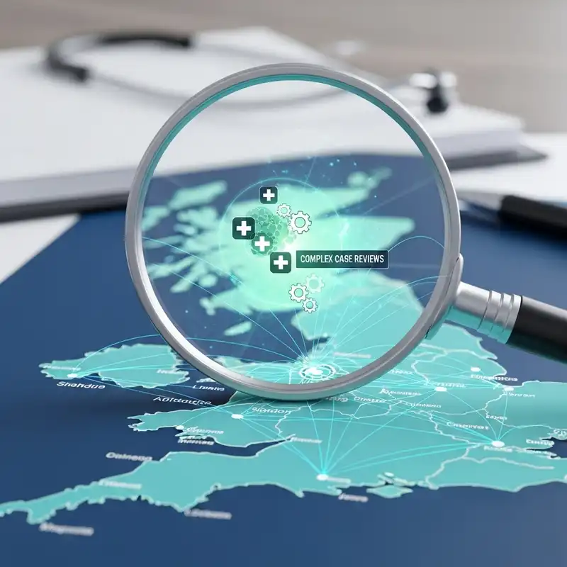 The Role of Private Health Insurance in Expediting Second Opinions and Complex Case Reviews in the UK