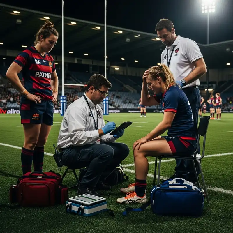 Concussion Protocols and Insurance Womens Rugby Leading the Way