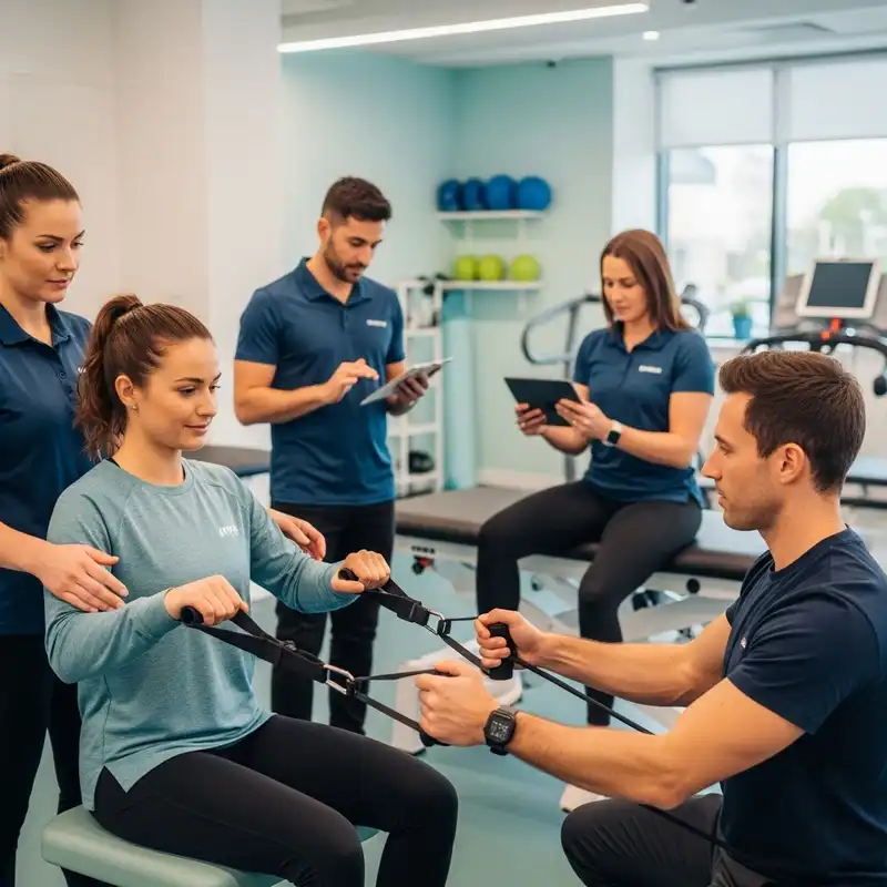 Bespoke Post-Rehab Support The Integration of Physio, Nutrition, and Mental Health in PMI