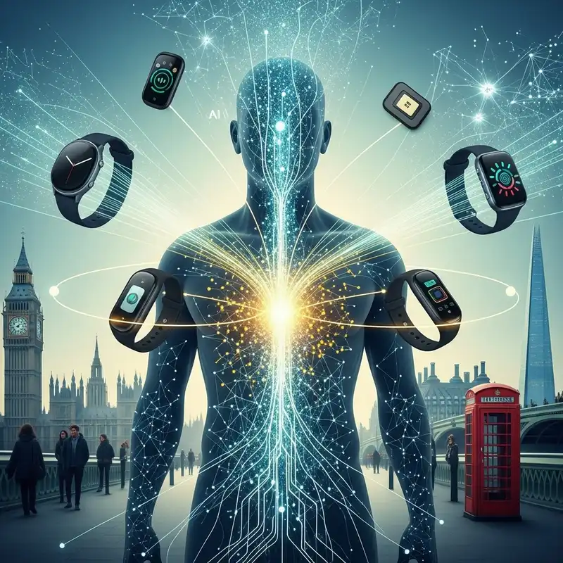 UK Health Insurance Wearables Ai